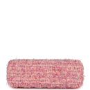 Chanel Small Kelly Shopper Pink Tweed Brushed Gold Hardware