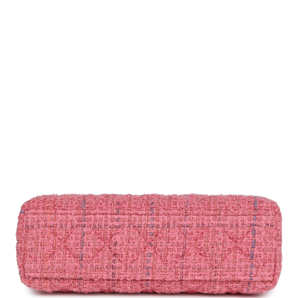 Chanel Small Kelly Shopper Pink Tweed Brushed Gold Hardware — изображение 6