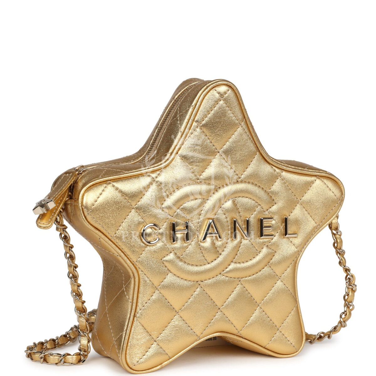Chanel Star Bag Metallic Gold Lambskin Gold Hardware — изображение 2