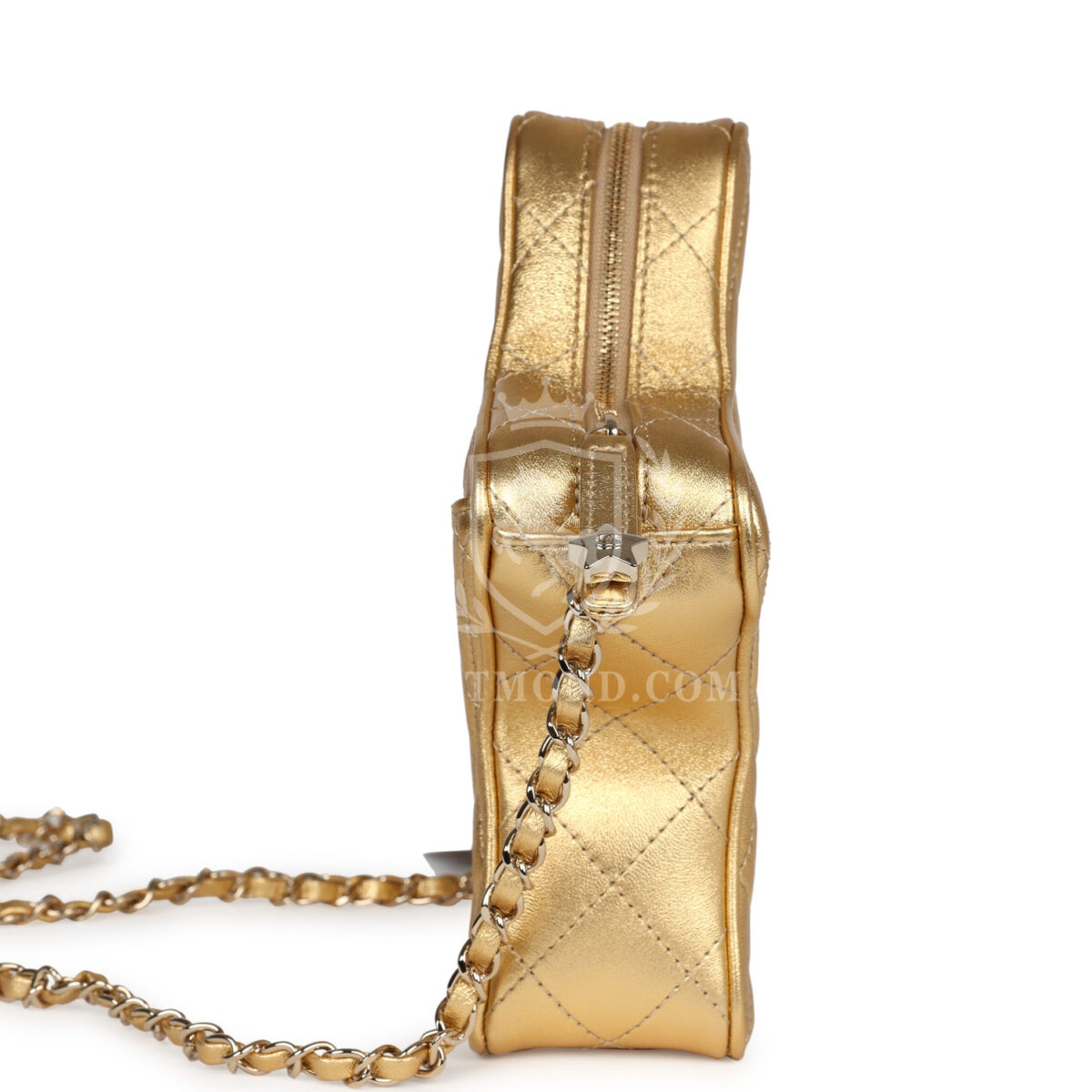 Chanel Star Bag Metallic Gold Lambskin Gold Hardware — изображение 3