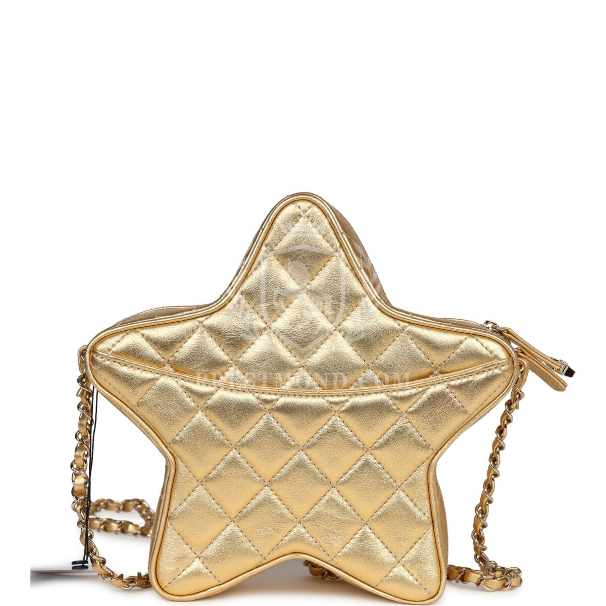 Chanel Star Bag Metallic Gold Lambskin Gold Hardware — изображение 4