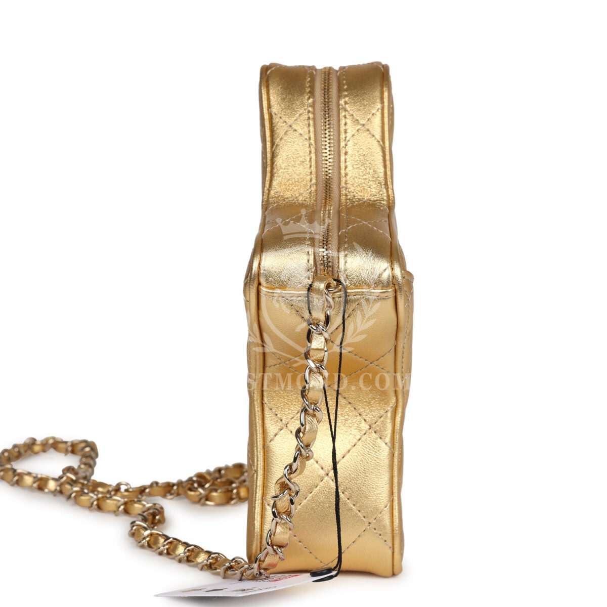 Chanel Star Bag Metallic Gold Lambskin Gold Hardware — изображение 6