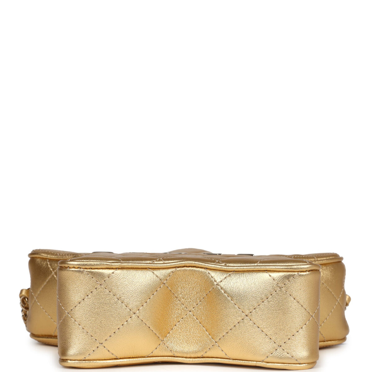 Chanel Star Bag Metallic Gold Lambskin Gold Hardware — изображение 7