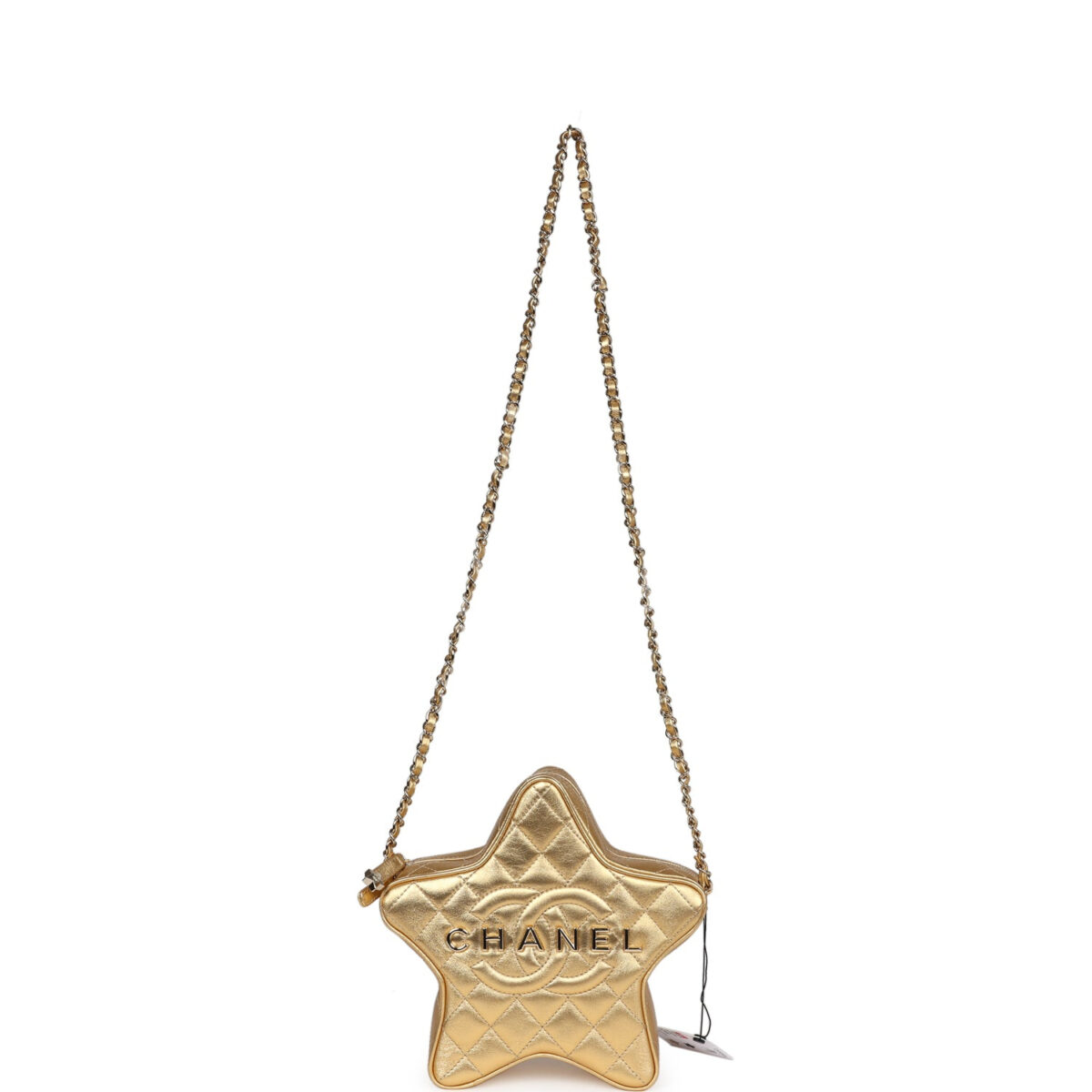 Chanel Star Bag Metallic Gold Lambskin Gold Hardware — изображение 8
