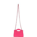 Chanel Nano 31 Shopper Hot Pink Shiny Aged Calfskin Gold Hardware