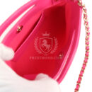 Chanel Nano 31 Shopper Hot Pink Shiny Aged Calfskin Gold Hardware