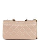 Chanel Perfect Edge Flap Bag Beige Aged Calfskin Antique Gold Hardware