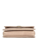 Chanel Perfect Edge Flap Bag Beige Aged Calfskin Antique Gold Hardware