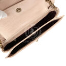 Chanel Perfect Edge Flap Bag Beige Aged Calfskin Antique Gold Hardware