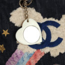 Chanel Night Flight Embroidered Shopping Tote Multicolored Denim Gold Hardware