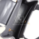 Chanel Small Kelly Shopper Dark Grey Shiny Aged Calfskin Brushed Gold Hardware
