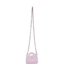 Chanel Micro 31 Shopper Light Purple Shiny Lambskin Light Gold Hardware
