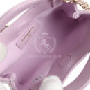 Chanel Micro 31 Shopper Light Purple Shiny Lambskin Light Gold Hardware