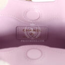 Chanel Micro 31 Shopper Light Purple Shiny Lambskin Light Gold Hardware