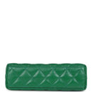 Chanel Small Kelly Shopper Dark Green Shiny Aged Calfskin Brushed Gold Hardware