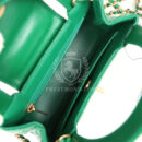 Chanel Small Kelly Shopper Dark Green Shiny Aged Calfskin Brushed Gold Hardware