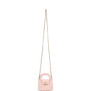 Chanel Nano Kelly Shopper Pink Shiny Aged Calfskin Brushed Gold Hardware