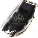 Chanel Micro 31 Shopper Black Shiny Lambskin Light Gold Hardware