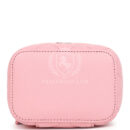 Chanel Mini Square Vanity Case Crossbody Bag Pink Caviar Light Gold Hardware