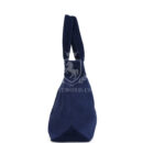 Chanel CC Beach Tote Bag & Towel Set Navy Blue Canvas & Terry