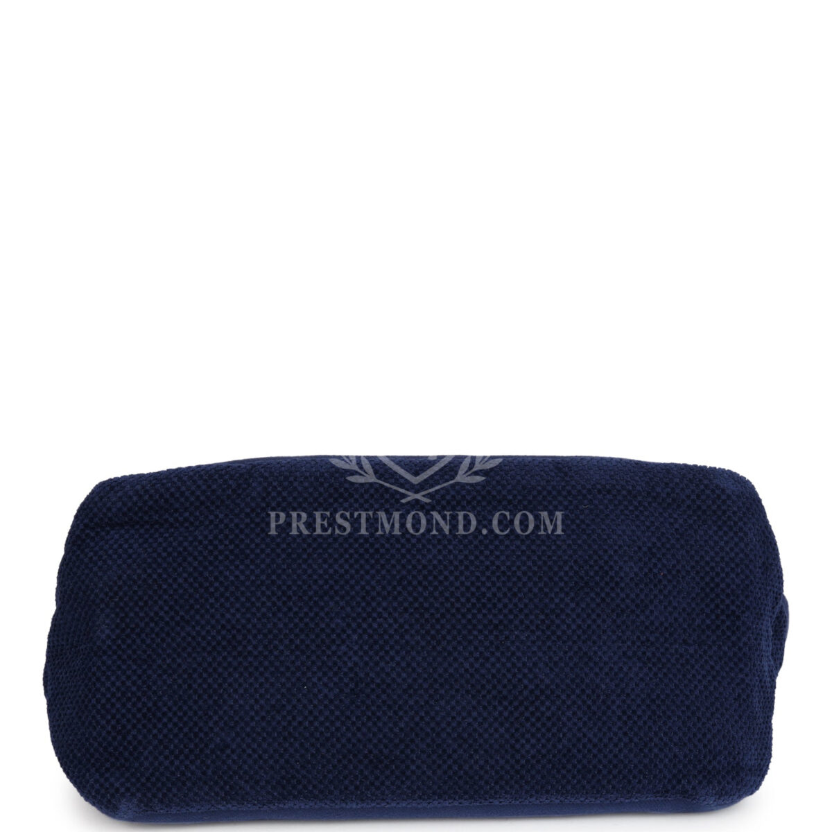 Chanel CC Beach Tote Bag & Towel Set Navy Blue Canvas & Terry — изображение 8