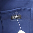 Chanel CC Beach Tote Bag & Towel Set Navy Blue Canvas & Terry
