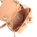 Chanel Small Duma Backpack Dark Beige Caviar Light Gold Hardware