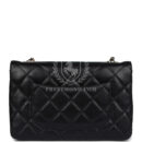 Chanel Medium Trendy CC Flap Bag Black Lambskin Light Gold Hardware
