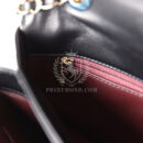 Chanel Medium Trendy CC Flap Bag Black Lambskin Light Gold Hardware