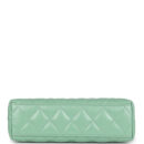 Chanel Small Kelly Shopper Light Green Shiny Aged Calfskin Brushed Gold Hardware
