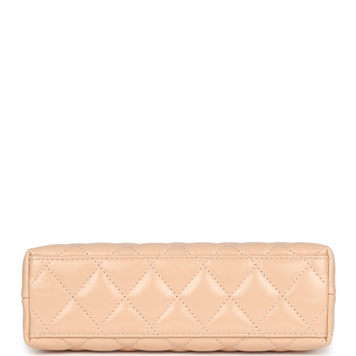 Chanel Small Kelly Shopper Beige Shiny Aged Calfskin Brushed Gold Hardware — изображение 6