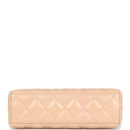 Chanel Small Kelly Shopper Beige Shiny Aged Calfskin Brushed Gold Hardware