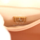 Chanel Small Kelly Shopper Beige Shiny Aged Calfskin Brushed Gold Hardware