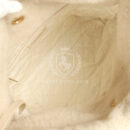 Chanel Small 22 Bag Ecru Shearling Brushed Gold Hardware