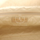 Chanel Small 22 Bag Ecru Shearling Brushed Gold Hardware