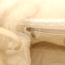 Chanel Small 22 Bag Ecru Shearling Brushed Gold Hardware