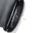 Chanel Nano Coco Top Handle Flap Bag Black Caviar Light Gold Hardware