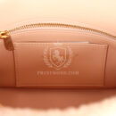 Chanel Small CC Flap Bag Light Pink Shearling Brushed Gold Hardware