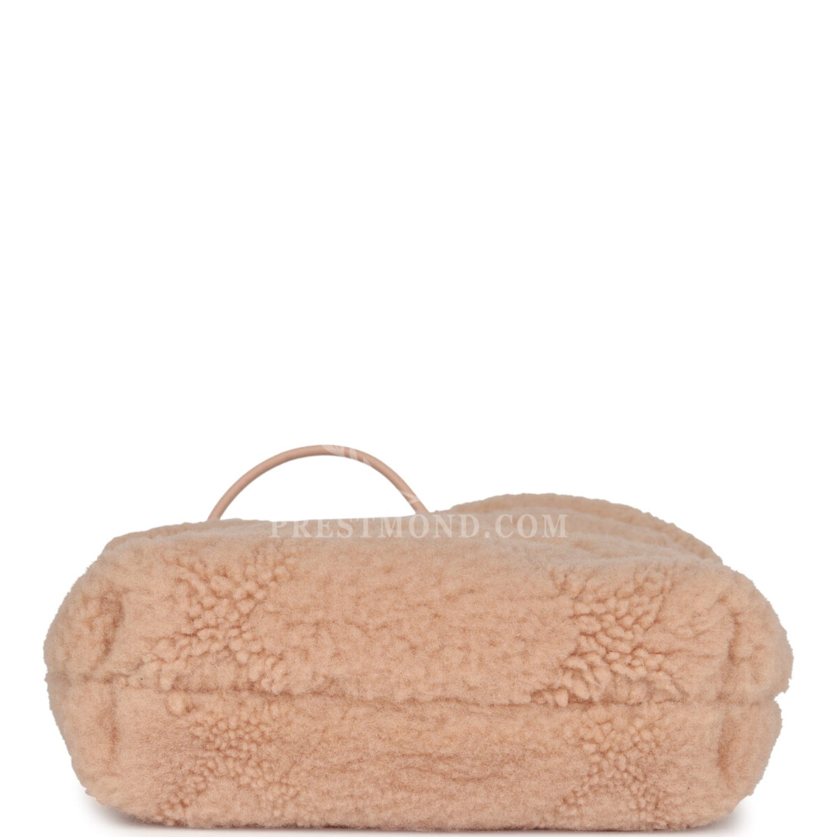 Chanel Mini 22 Bag Light Pink Shearling Gold Hardware — изображение 8