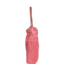 Chanel Small 22 Bag Light Red Washed Denim Gold Hardware