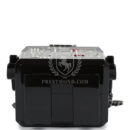 Chanel Limited Edition Robot Minaudière Bag Black Plexiglass and Crystals Ruthenium Hardware
