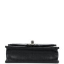 Chanel Chic Pearls Flap Bag Black Calfskin Aged Ruthenium Hardware