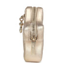 Chanel Walk Of Fame Star Clip-On Coin Purse Metallic Gold Goatskin Light Gold Hardware