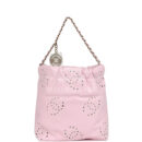 Chanel Mini 22 Bag Pink Shiny Calfskin Brushed Gold Hardware