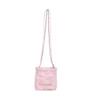 Chanel Mini 22 Bag Pink Shiny Calfskin Brushed Gold Hardware