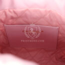 Chanel Mini 22 Bag Pink Shiny Calfskin Brushed Gold Hardware
