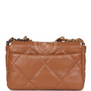 Chanel Medium 19 Flap Caramel Shiny Lambskin Mixed Metal Hardware