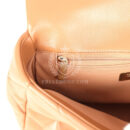 Chanel Medium 19 Flap Caramel Shiny Lambskin Mixed Metal Hardware