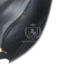 Chanel Classic Flap Clutch Black Caviar Light Gold Hardware