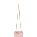 Chanel Small CC Vanity Case Light Pink Caviar Faux Pearls Brushed Gold Hardware